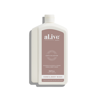1 Ltr Wash Refill - Raspberry Blossom & Juniper