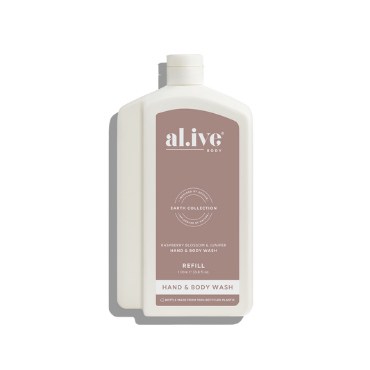 1 Ltr Wash Refill - Raspberry Blossom & Juniper
