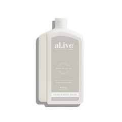 Sea Cotton & Coconut Hand & Body Wash Refill Pouch 1L