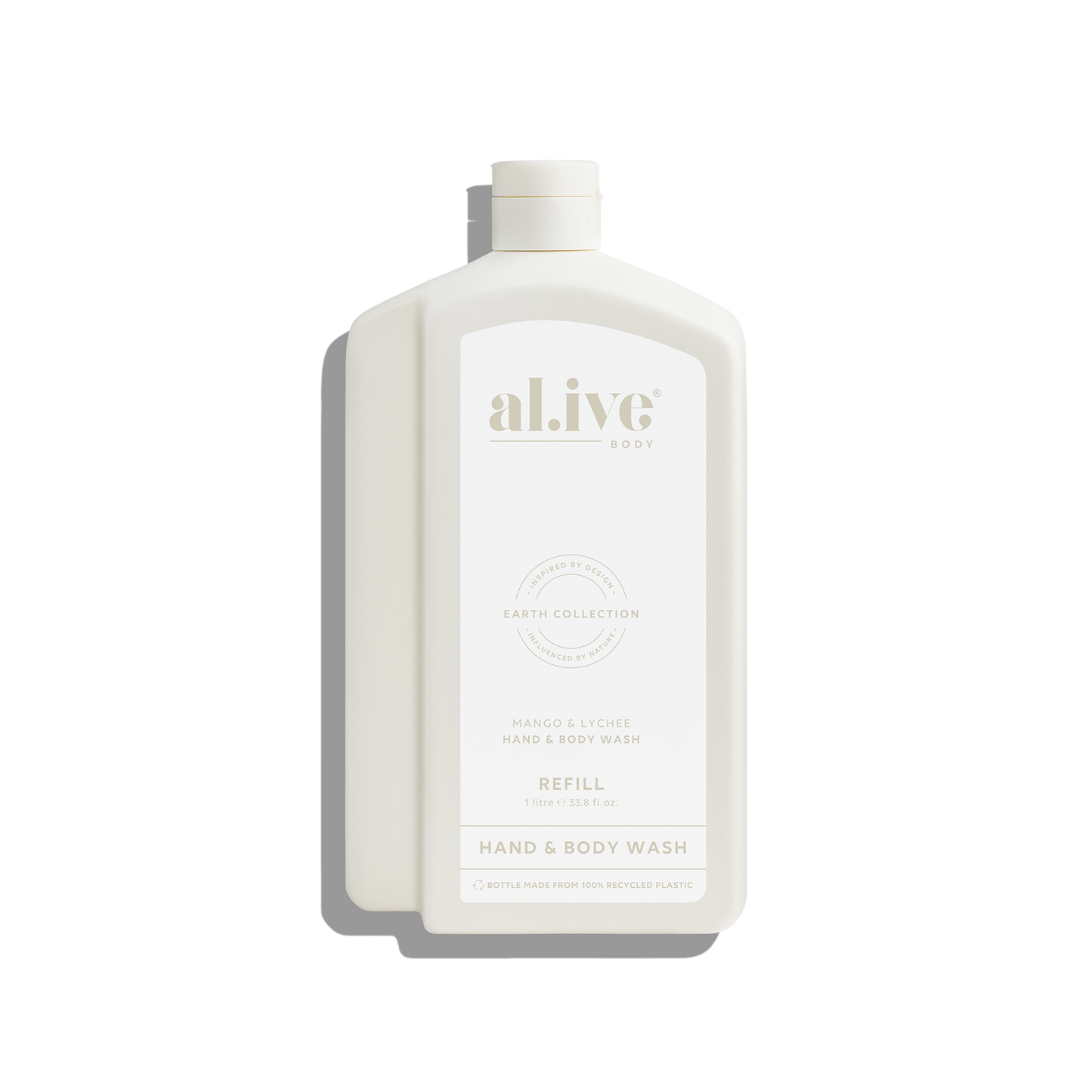 Mango & Lychee Hand & Body Wash Refill Pouch 1L