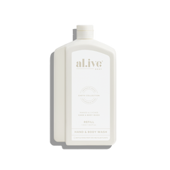 Mango & Lychee Hand & Body Wash Refill Pouch 1L