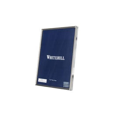 Whitehill - Silver Plated Studio - Slimline Photo Frame 18cm x 13cm