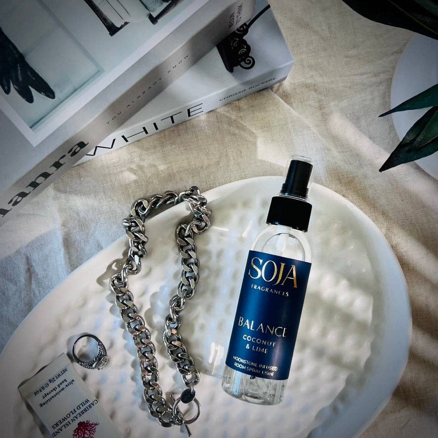 Balance - Coconut & Lime 125ml Room Spray