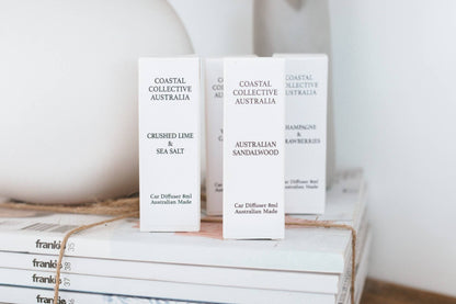 SEASALT & DRIFTWOOD Car Diffuser