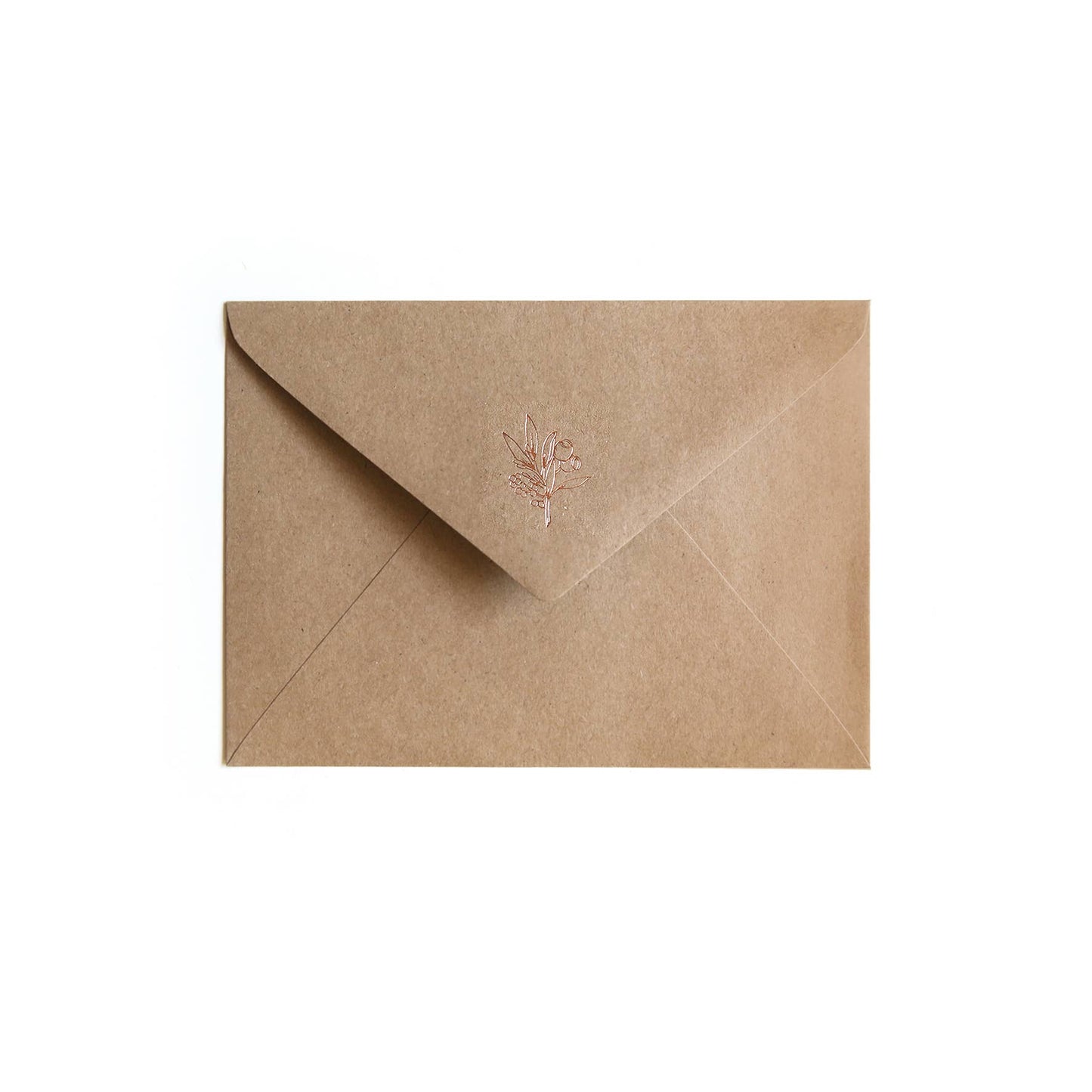 Larkspur Portrait Card