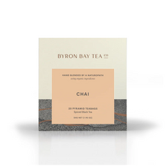 Byron Bay Tea Company- Chai Tea - 20 Tea Bags
