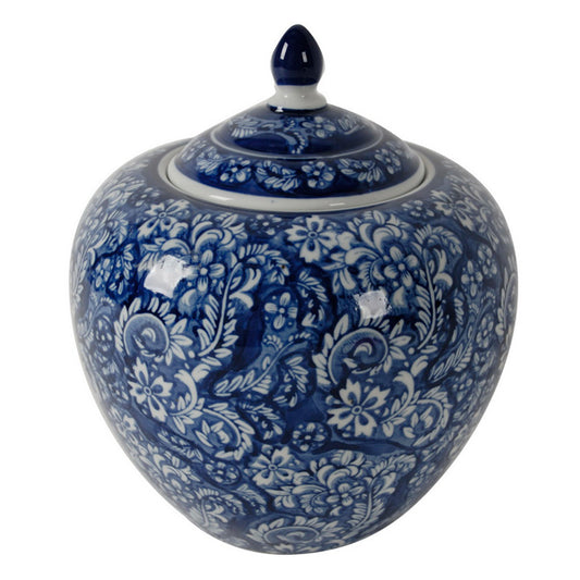 Blossom Ginger Jar Med 25Cm. A Gift For Emperor. In China As Storage For Ginger, Spices And Oils