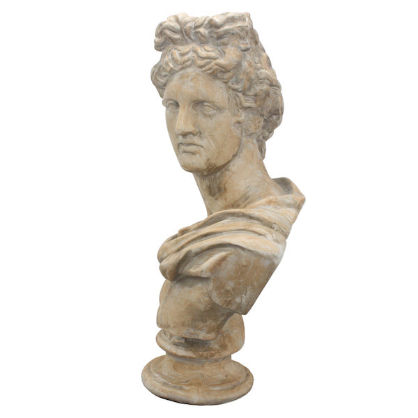 Antony Bust Resin 79Cm High. A Spectacular Statement Piece