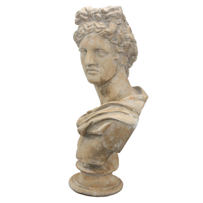 Antony Bust Resin 79Cm High. A Spectacular Statement Piece