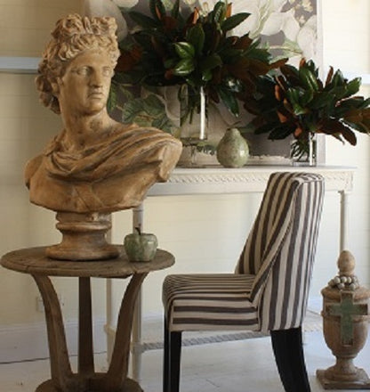 Antony Bust Resin 79Cm High. A Spectacular Statement Piece