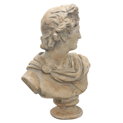 Antony Bust Resin 79Cm High. A Spectacular Statement Piece