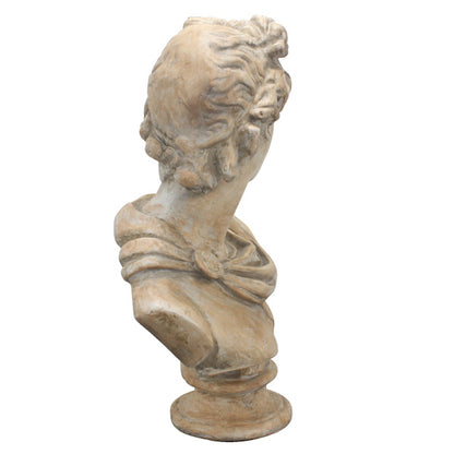 Antony Bust Resin 79Cm High. A Spectacular Statement Piece