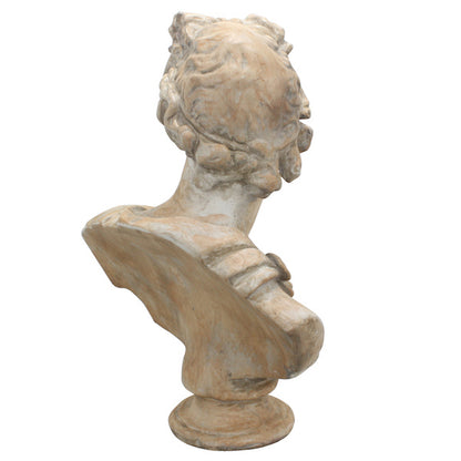 Antony Bust Resin 79Cm High. A Spectacular Statement Piece