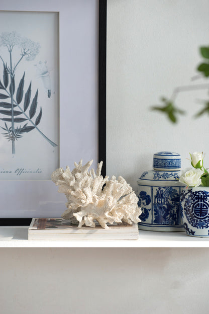 Faux Coral Classic White Realistic Looking Coral Eye Catching Effect