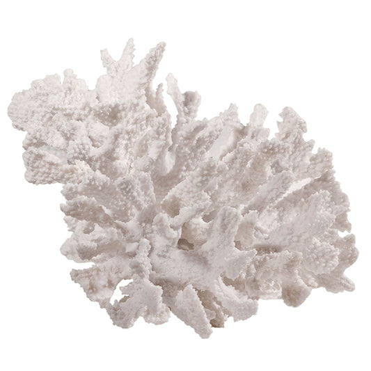 Faux Coral Classic White Realistic Looking Coral Eye Catching Effect