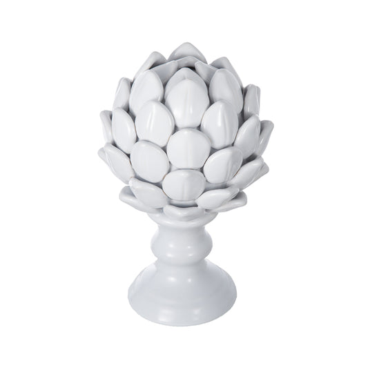 Artichoke Large Finial Add A Touch Of Ceramic Elegance 26Cm