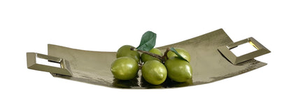 201A Gold Tray Paloma Square Handle 59X26