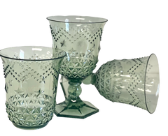 20Gr Acrylic Tumbler Star Green