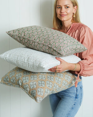 Anjuna Chalk Cushion