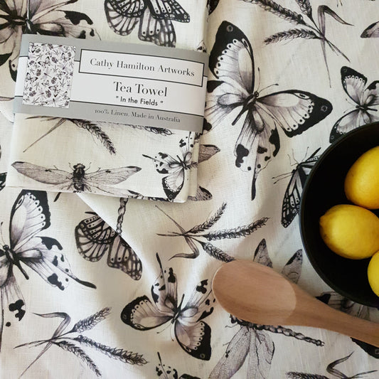 In The Fields Tea Towel - Wholesale Out Of Stock