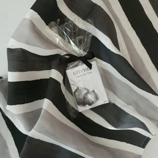 Painted Stripes Tea Towel - Wholesale