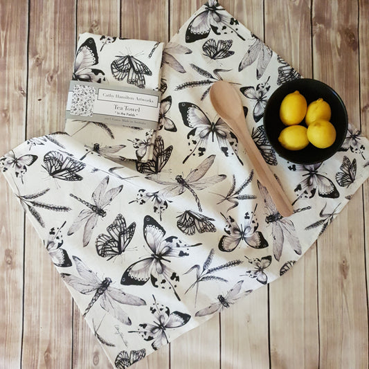In The Fields Tea Towel