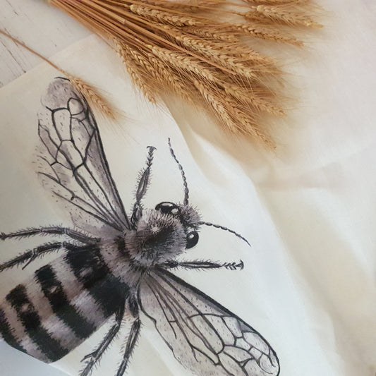 Bee Tea Towel