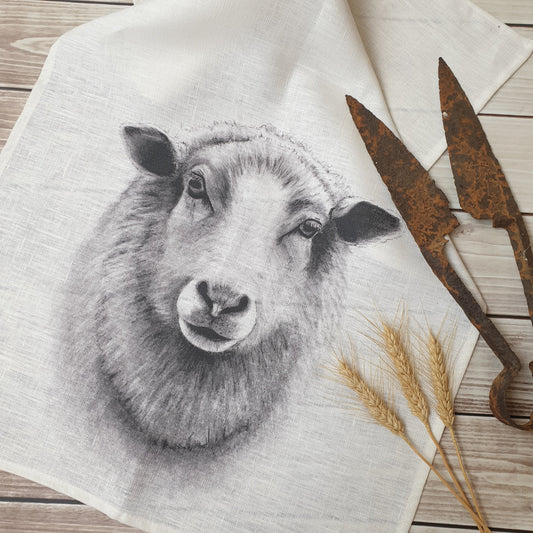 Sheep Tea Towel