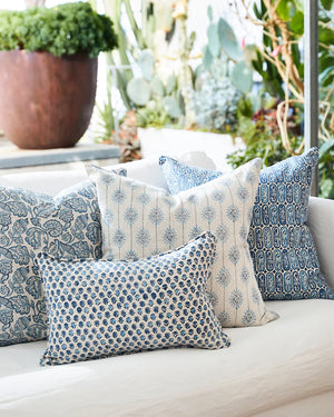 Bombay Riviera Cushion