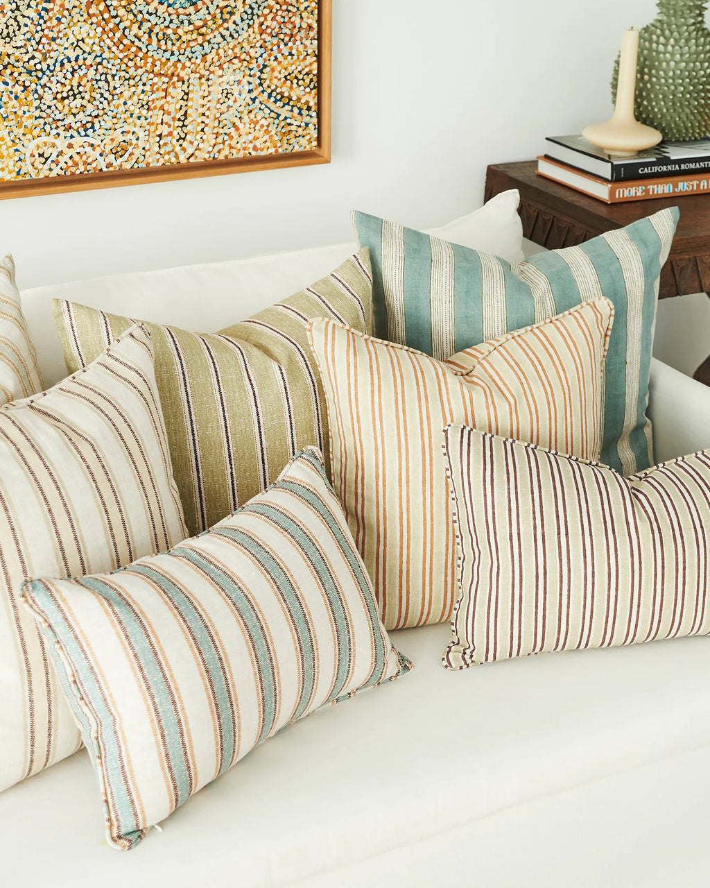 Cannes Juniper Cushion