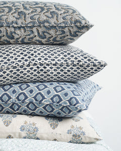 Ankara Fresh Azure Cushion