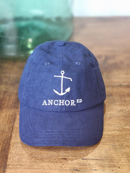 Coastal Vintage Cap - Anchor