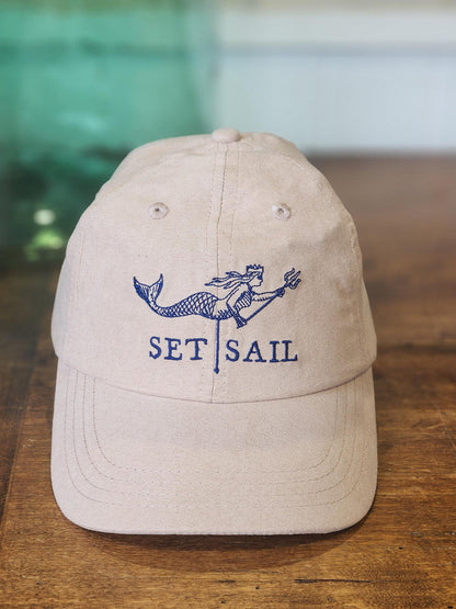 Coastal Vintage Cap - Mermaid