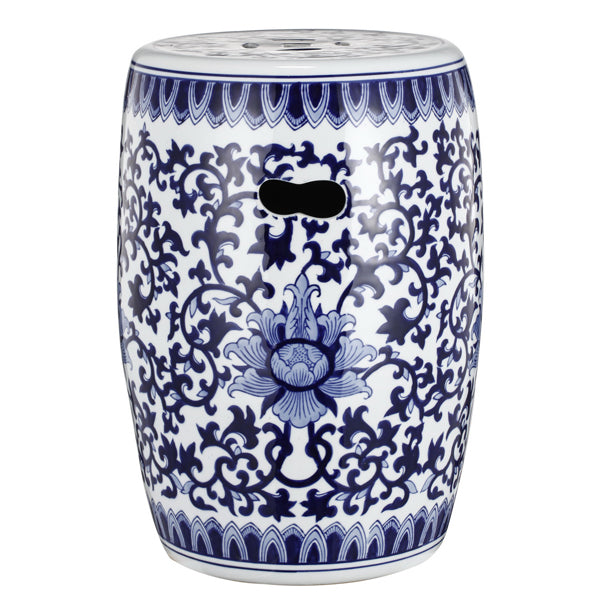 Ming Decorator Ceramic Stool