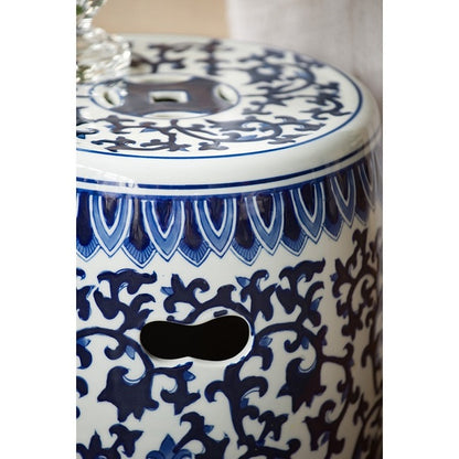 Ming Decorator Ceramic Stool