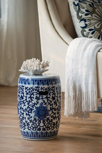 Ming Decorator Ceramic Stool