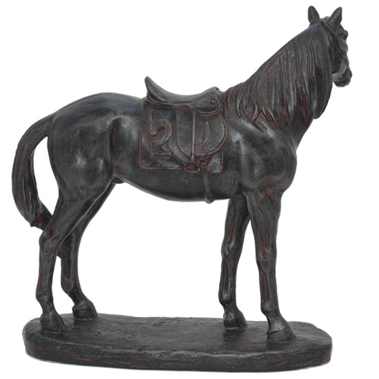 Equestrian Saddle Statue