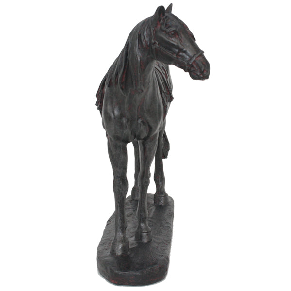 Equestrian Saddle Statue