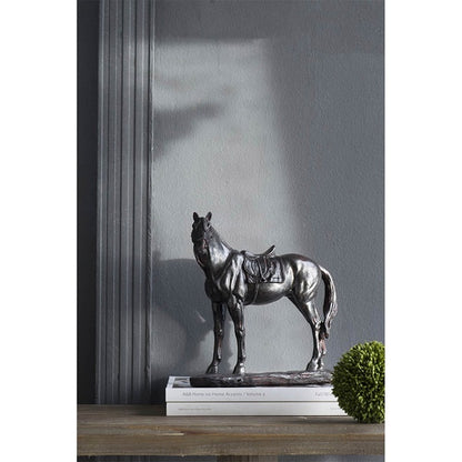 Equestrian Saddle Statue