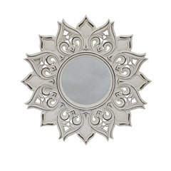 XL Moulded Fleur Mirror 80x2cm