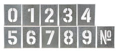 Number Wall Art