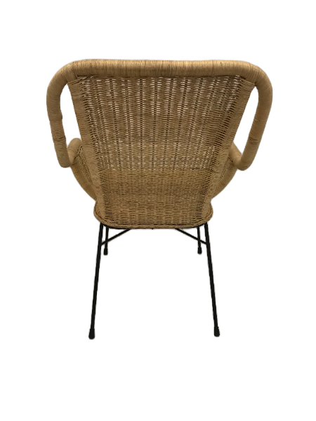 Palmview Rattan Armed Dining Chair