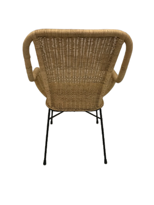 Palmview Rattan Armed Dining Chair