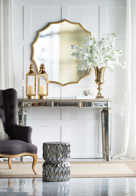 ミニヤマ スカラップミラー 大