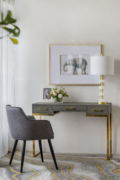 Set Of 2 Elephant Framed Prints. Adult Elephant Framed Prints. Quality Frames. Ready To Hang.