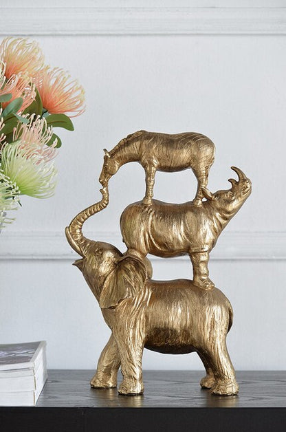 Tower Of Animals Stacking