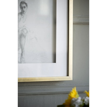 Set Of 2 Ballerina Framed Prints