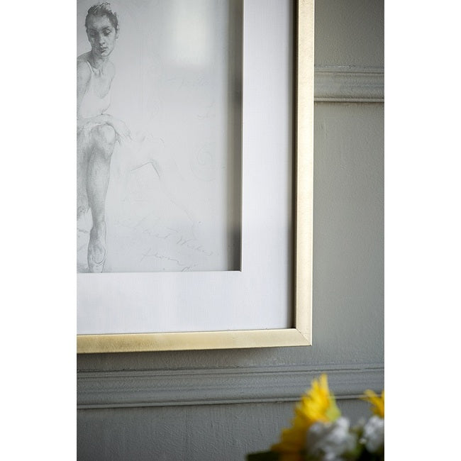 Set Of 2 Ballerina Framed Prints