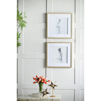 Set Of 2 Ballerina Framed Prints