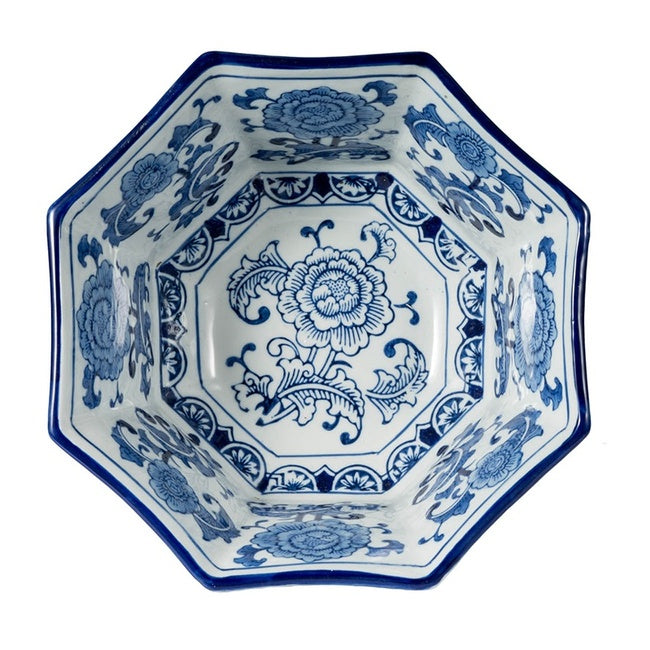 任氏青花装饰碗